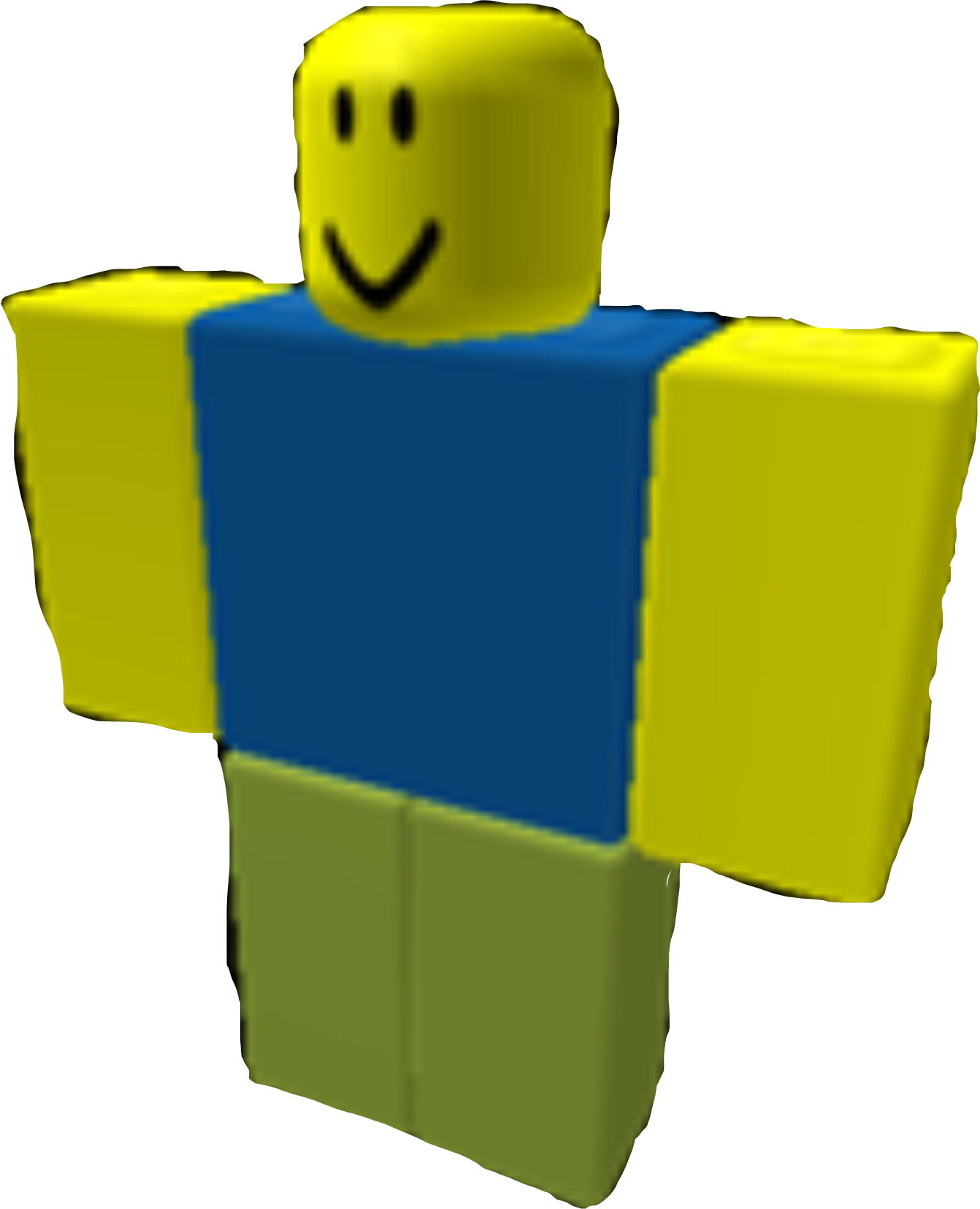 Classic Roblox Avatar Smile