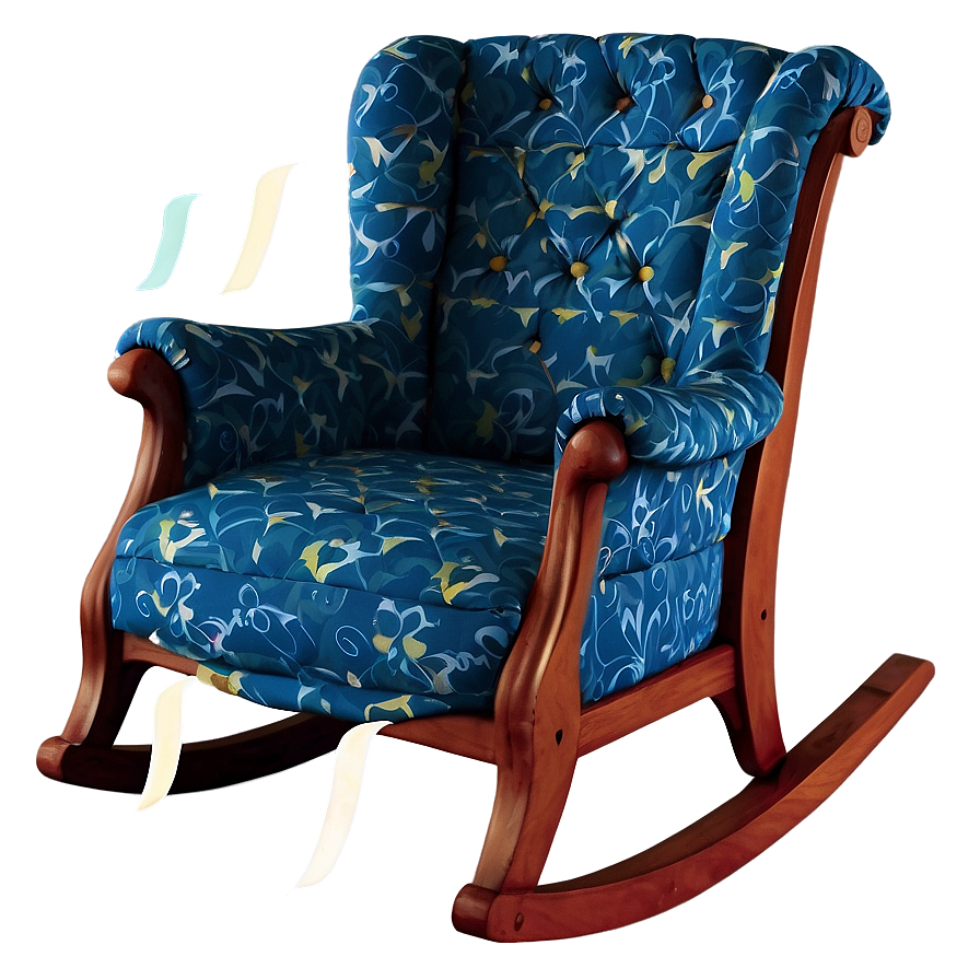 Classic Rocking Chair Png Fkv