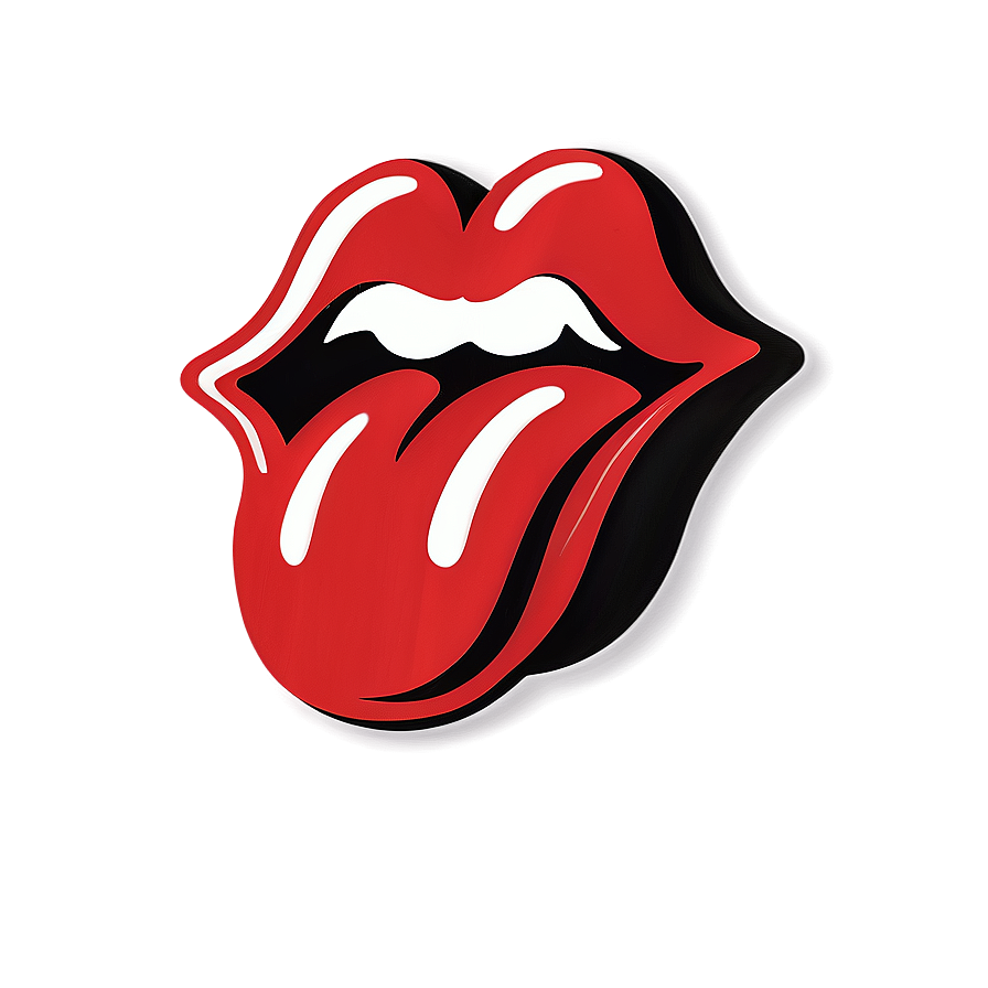 Classic Rolling Stones Tongue Logo Png 06292024