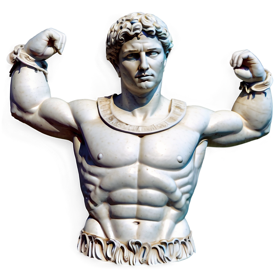 Classic Roman Art Statue Png Hya77