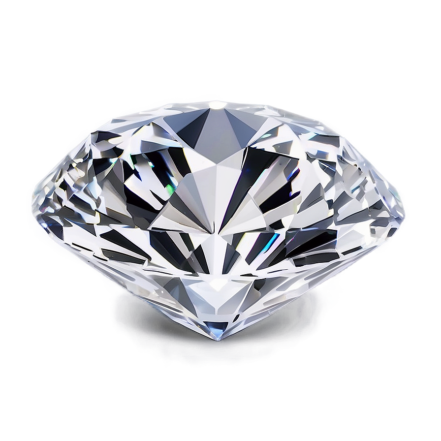 Classic Round Diamond Png 06282024