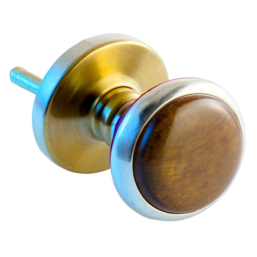 Classic Round Doorknob Png 06272024