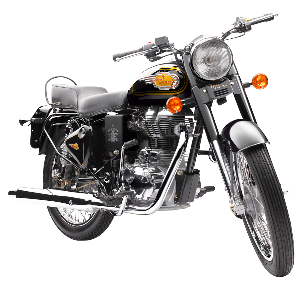 Classic Royal Enfield Motorcycle