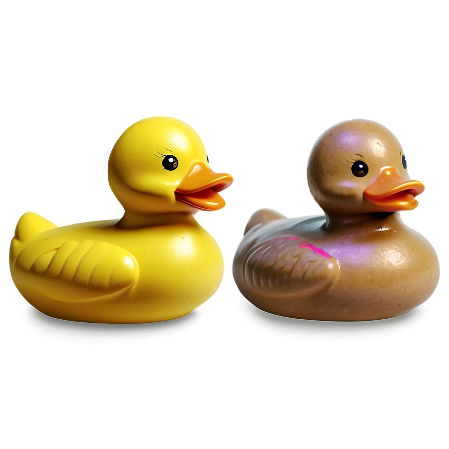 Classic Rubber Ducky Toy Png 77