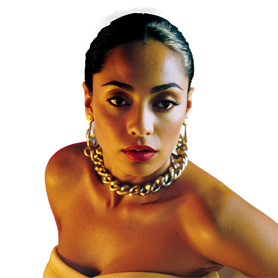 Classic Sade Album Cover Png Eqv