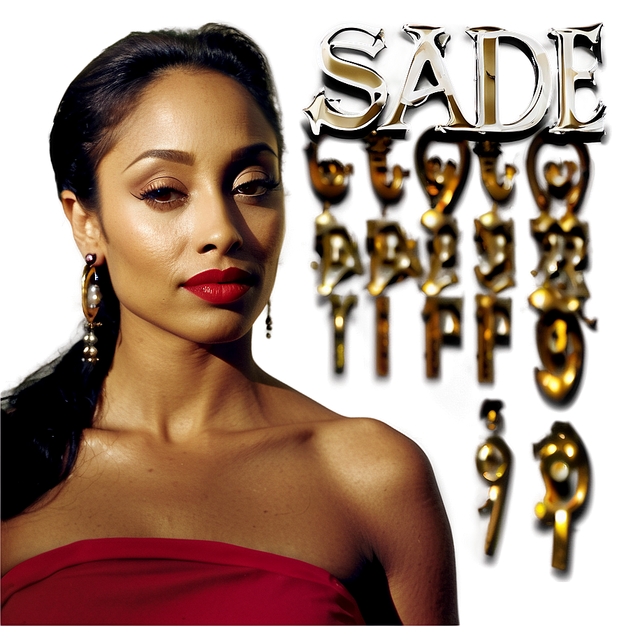 Classic Sade Album Cover Png Nkh