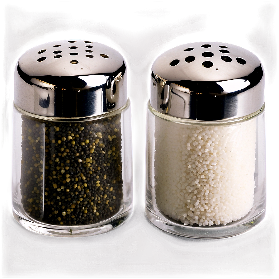 Classic Salt And Pepper Set Png Afj50