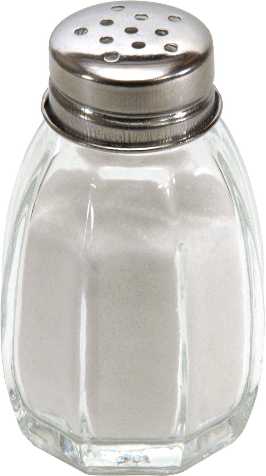 Classic Salt Shaker Filledwith White Salt