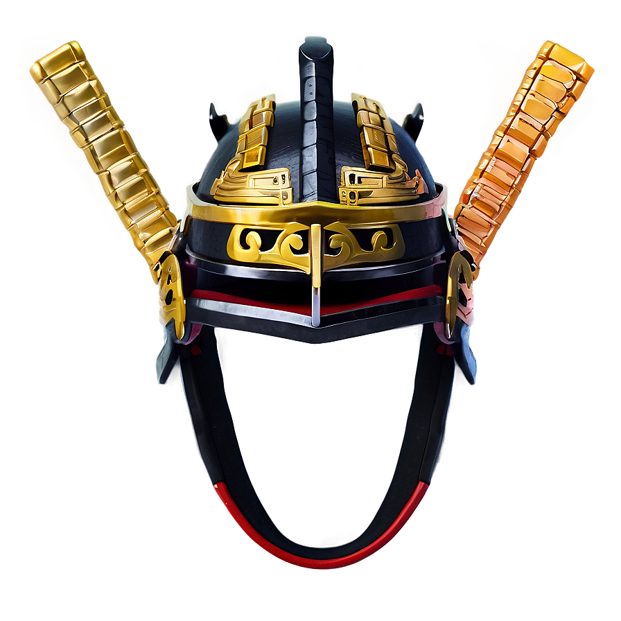 Classic Samurai Helmet Png Aah40