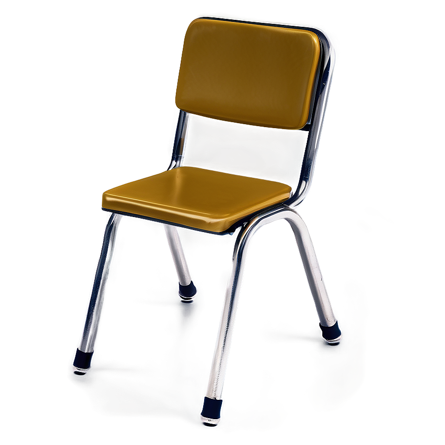 Classic School Chair Png 58