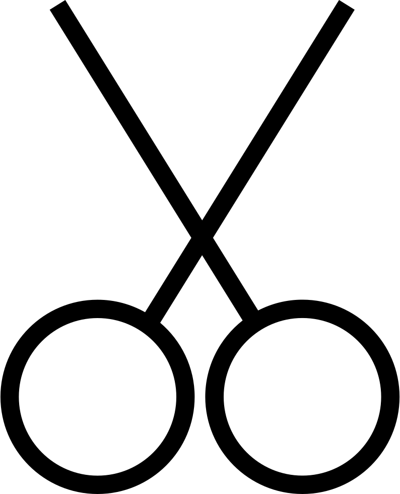 Classic Scissors Icon