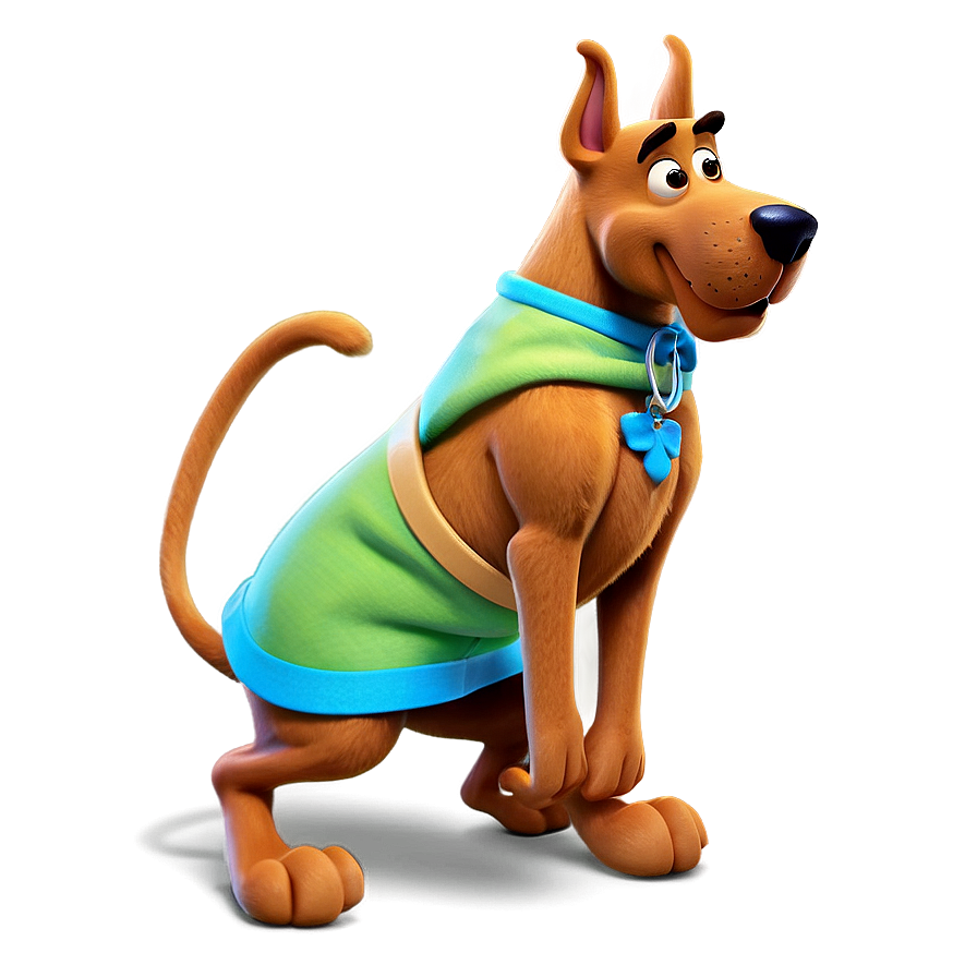 Classic Scooby Doo Pose Png 75