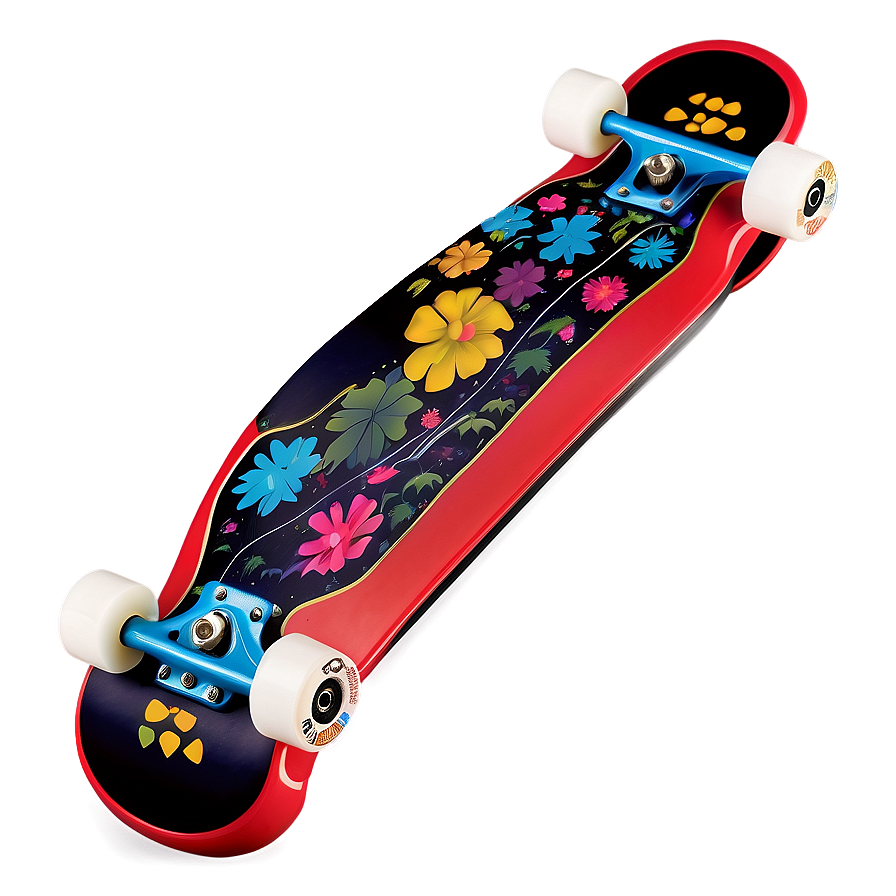 Classic Skateboard Design Png 89