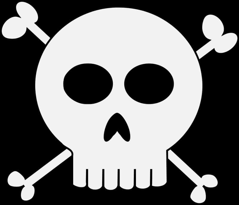 Classic Skulland Crossbones Symbol