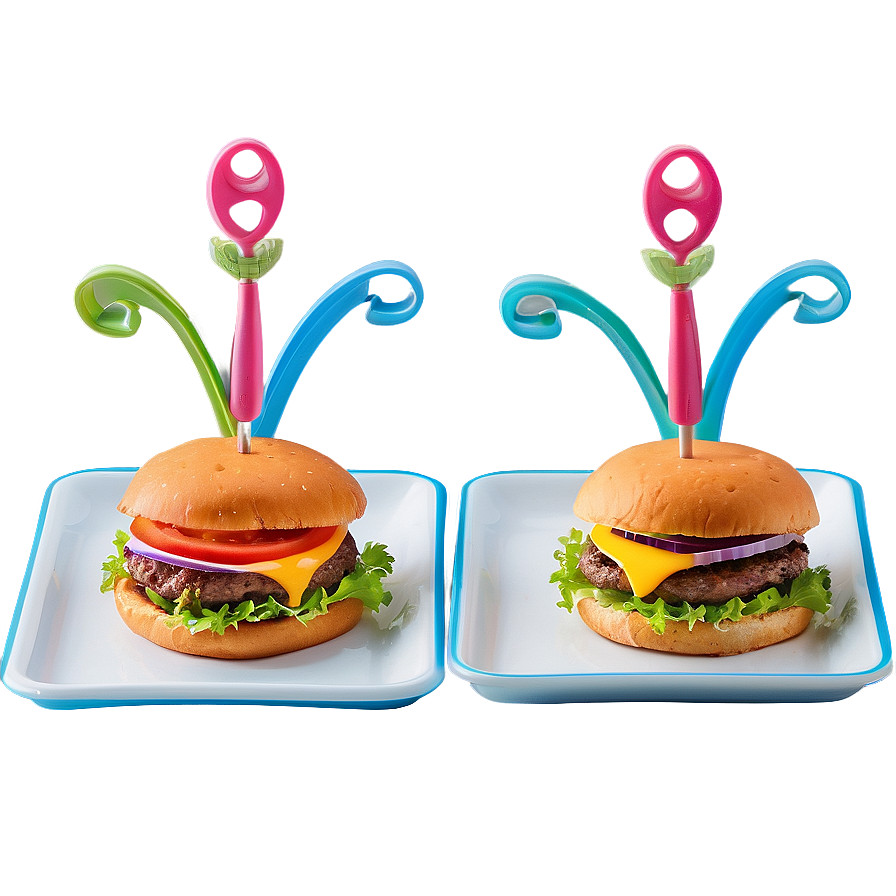 Classic Slider Mini Burgers Png 06242024