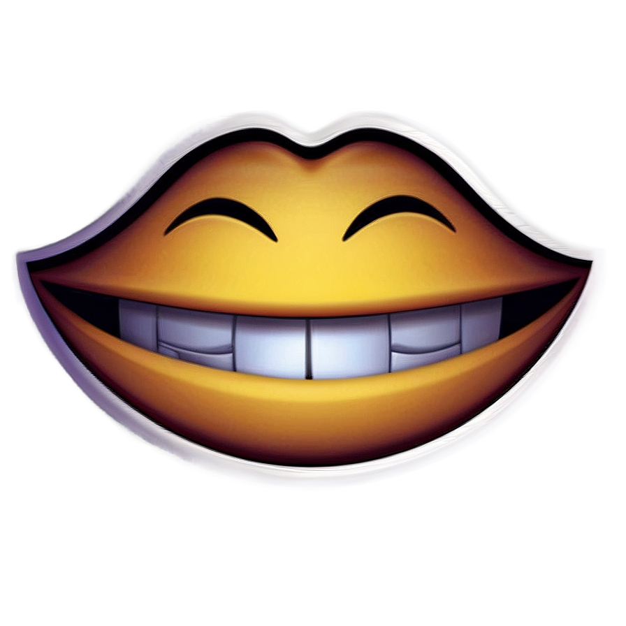 Classic Smile Emoji Png 98