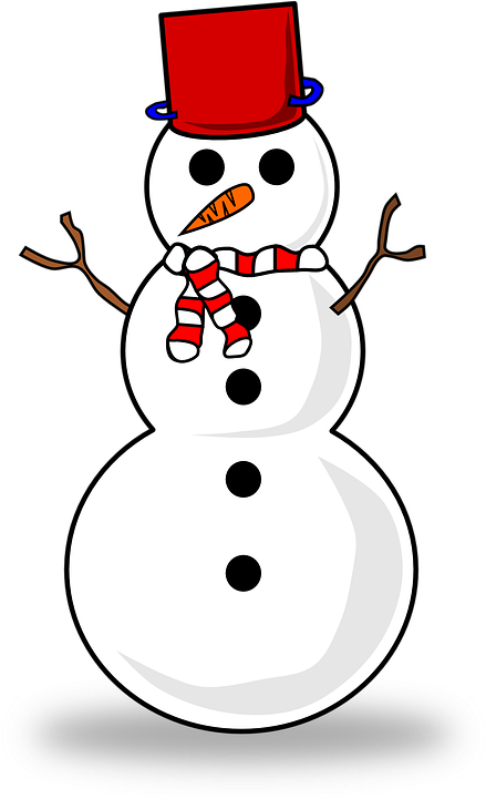 Classic Snowman Clipart