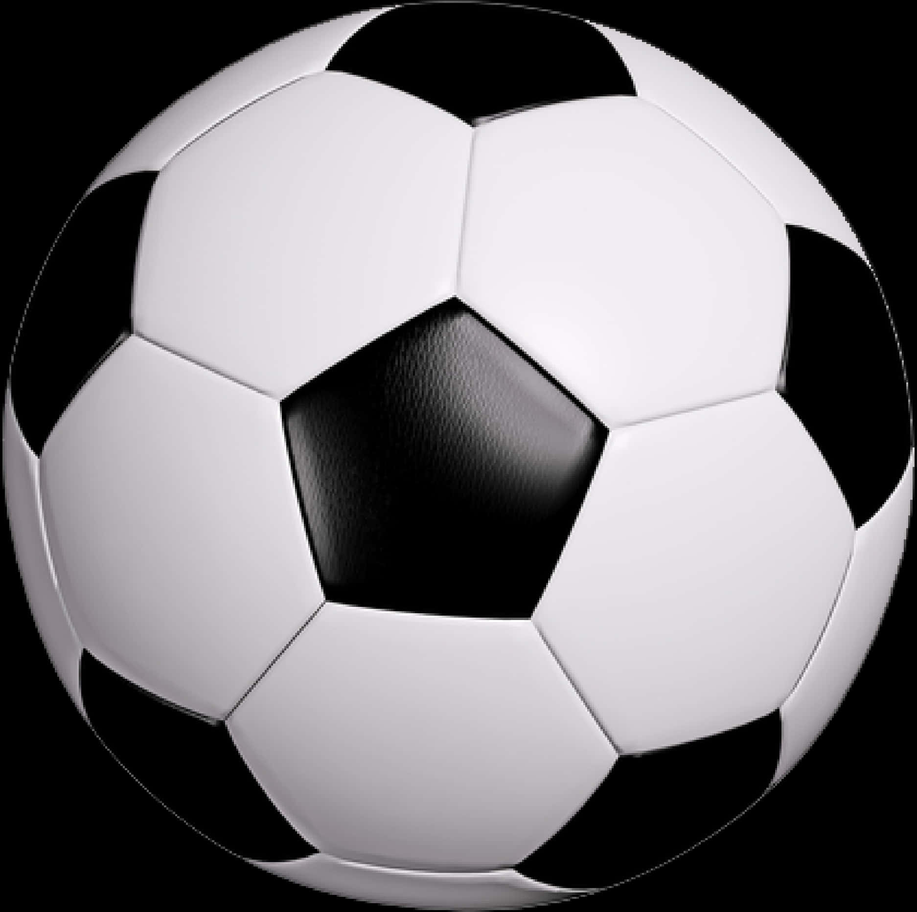 Classic Soccer Ball