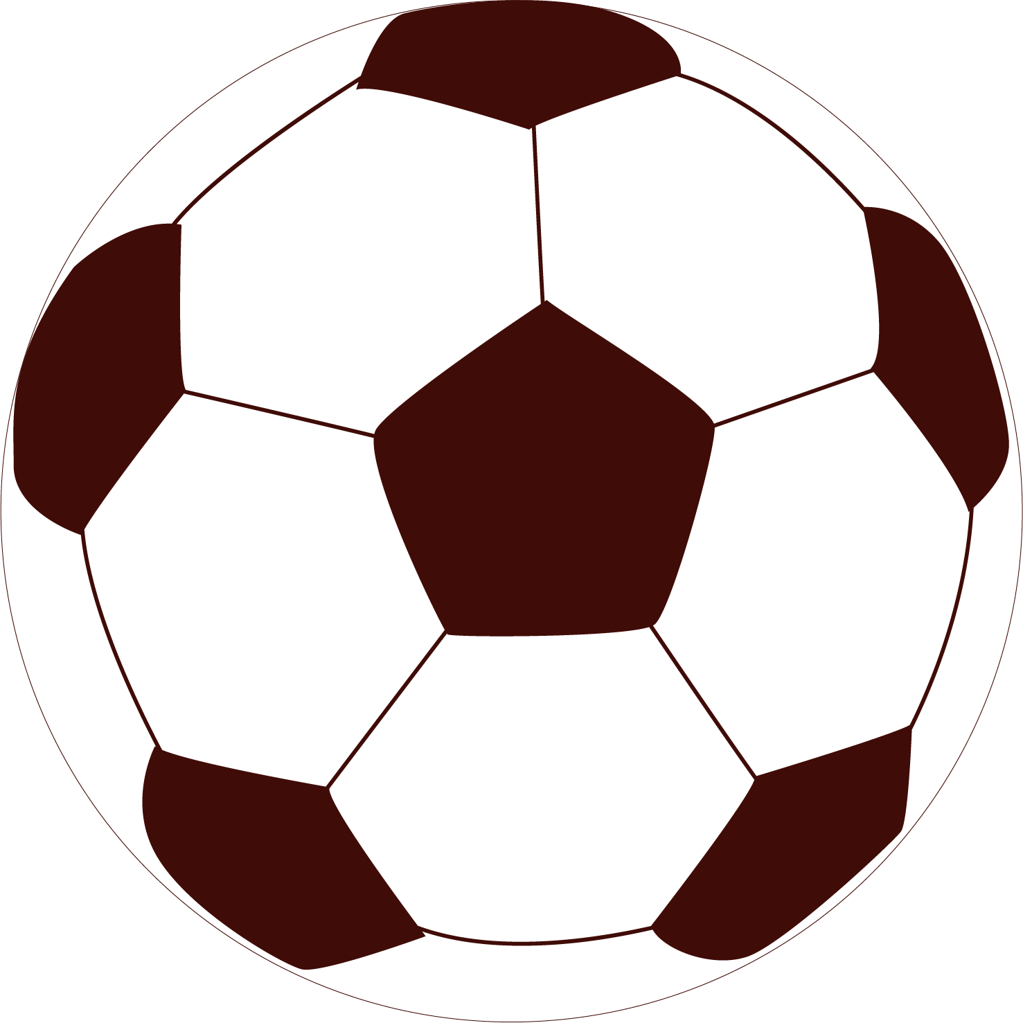 Classic Soccer Ball Clipart