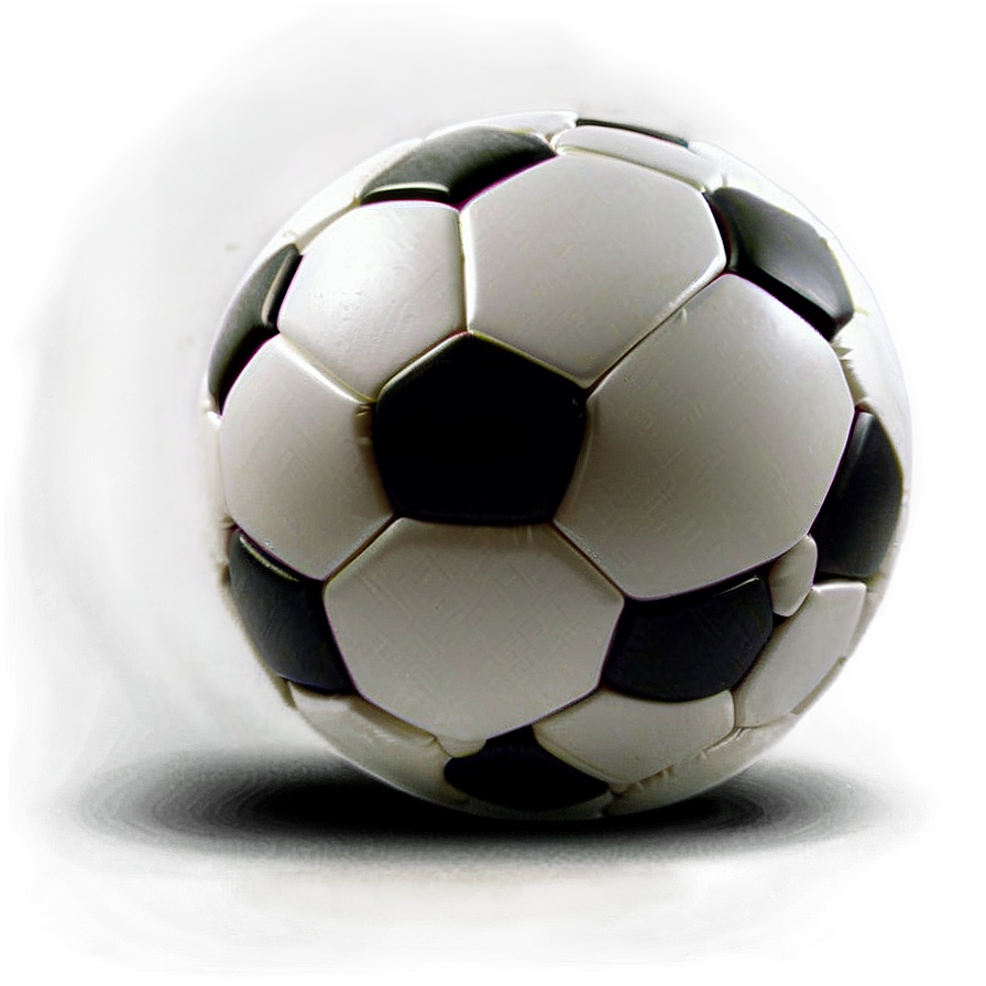 Classic Soccer Ball Design Png Mar