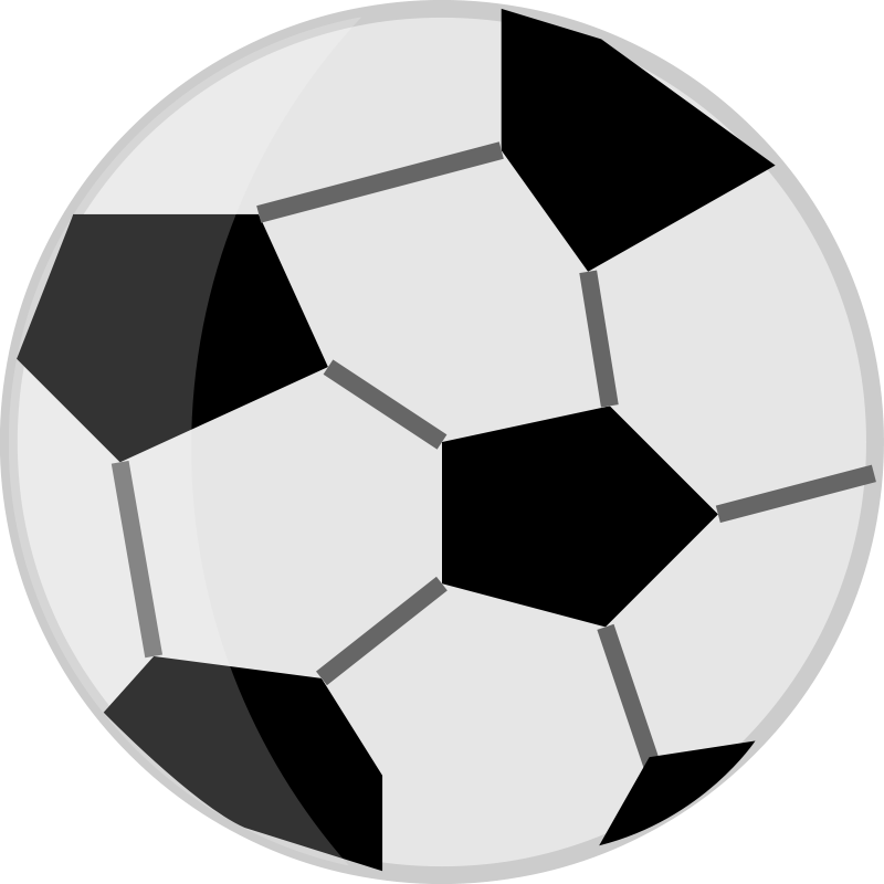 Classic Soccer Ball Graphic