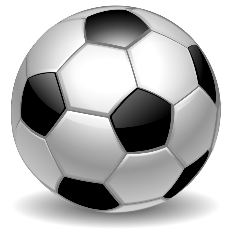 Classic Soccer Ball Graphic