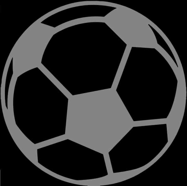 Classic Soccer Ball Icon