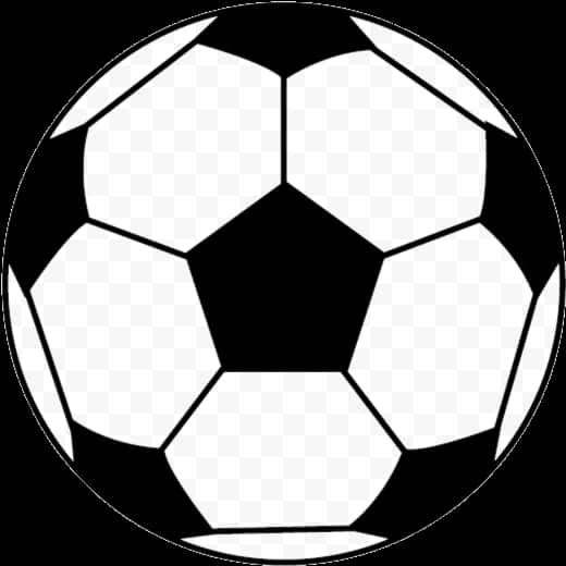 Classic Soccer Ball Icon