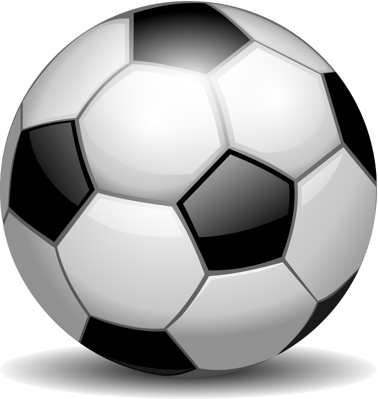 Classic Soccer Ball Illustration