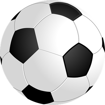 Classic Soccer Ball Illustration