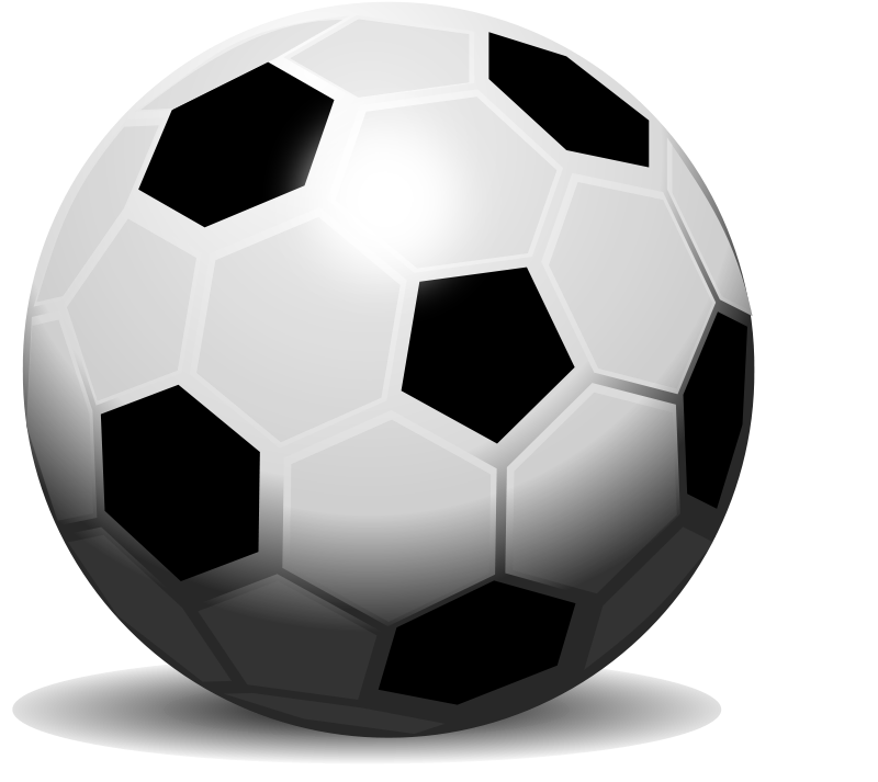 Classic Soccer Ball Illustration