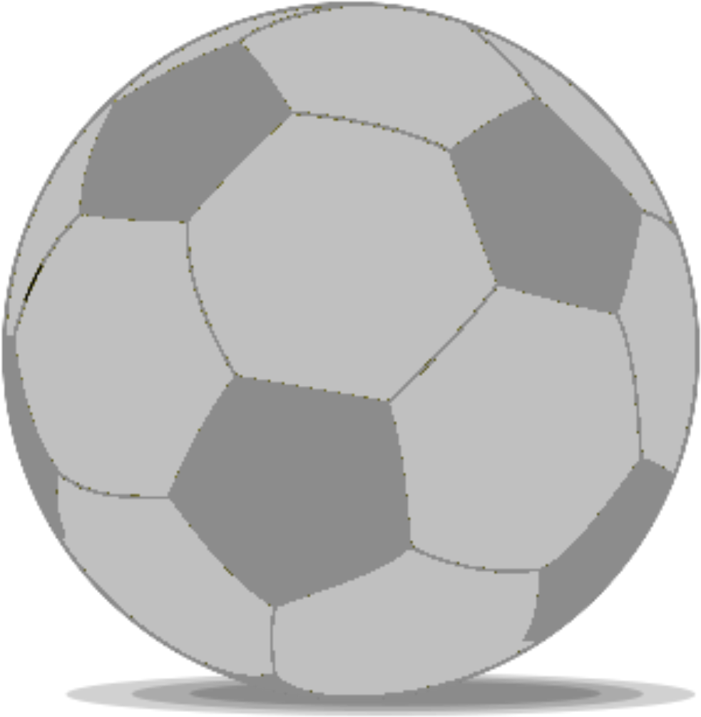 Classic Soccer Ball Image