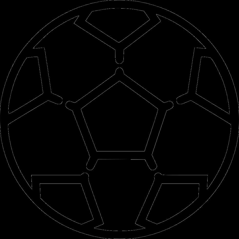 Classic Soccer Ball Pattern