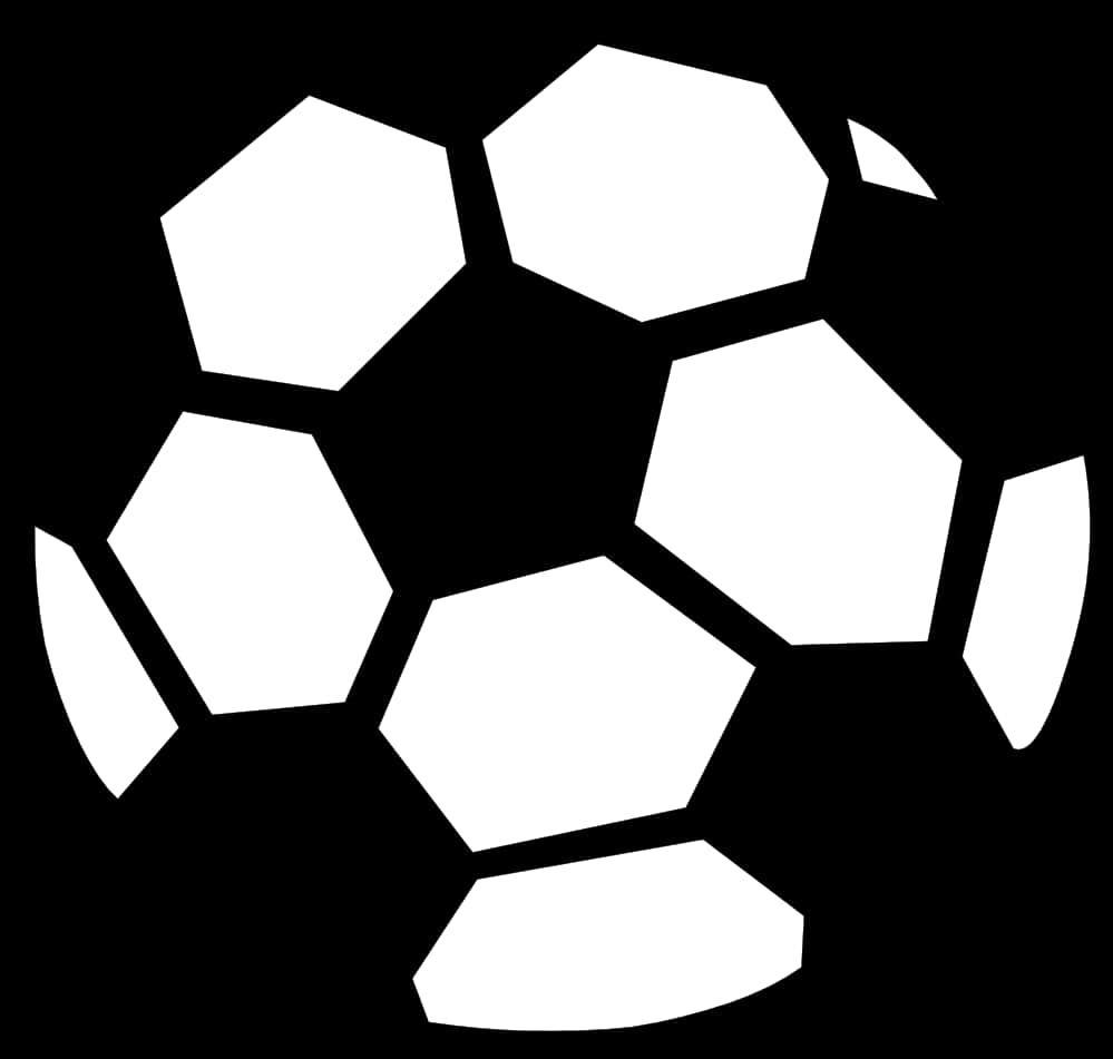 Classic Soccer Ball Pattern