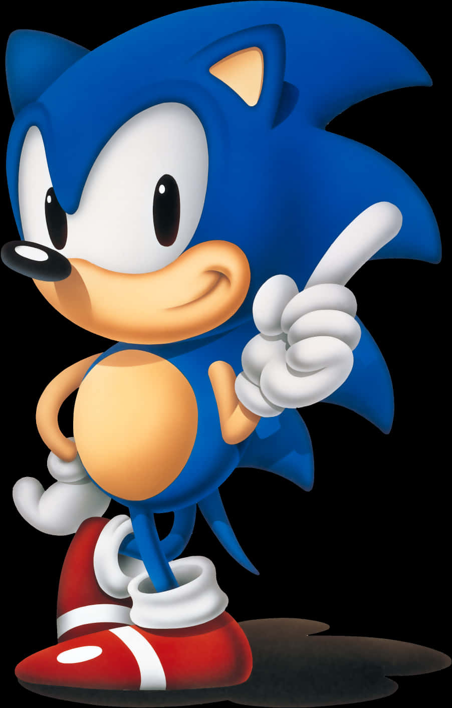 Classic Sonic Pose