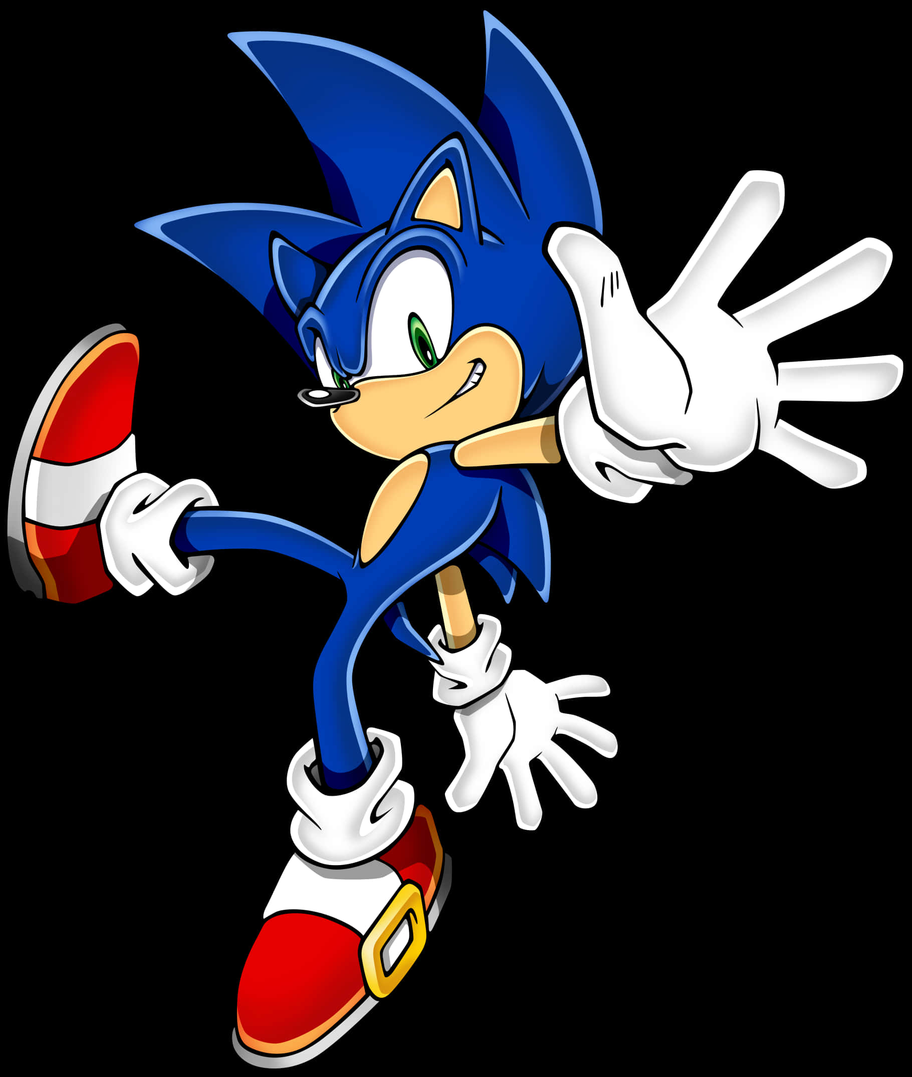 Classic Sonic Pose