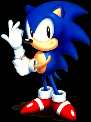 Classic Sonic Pose