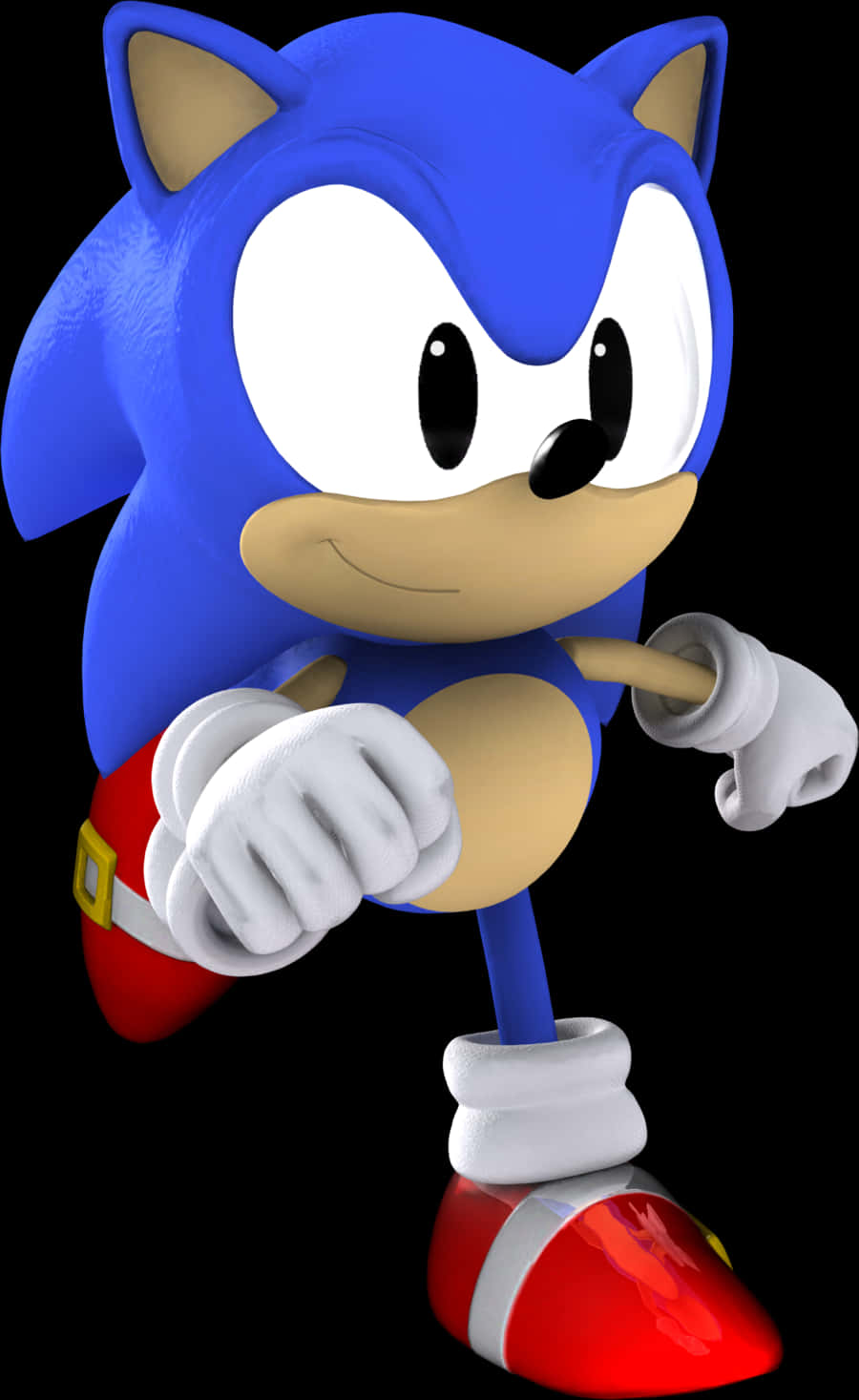 Classic Sonic Pose | PNGpix.com