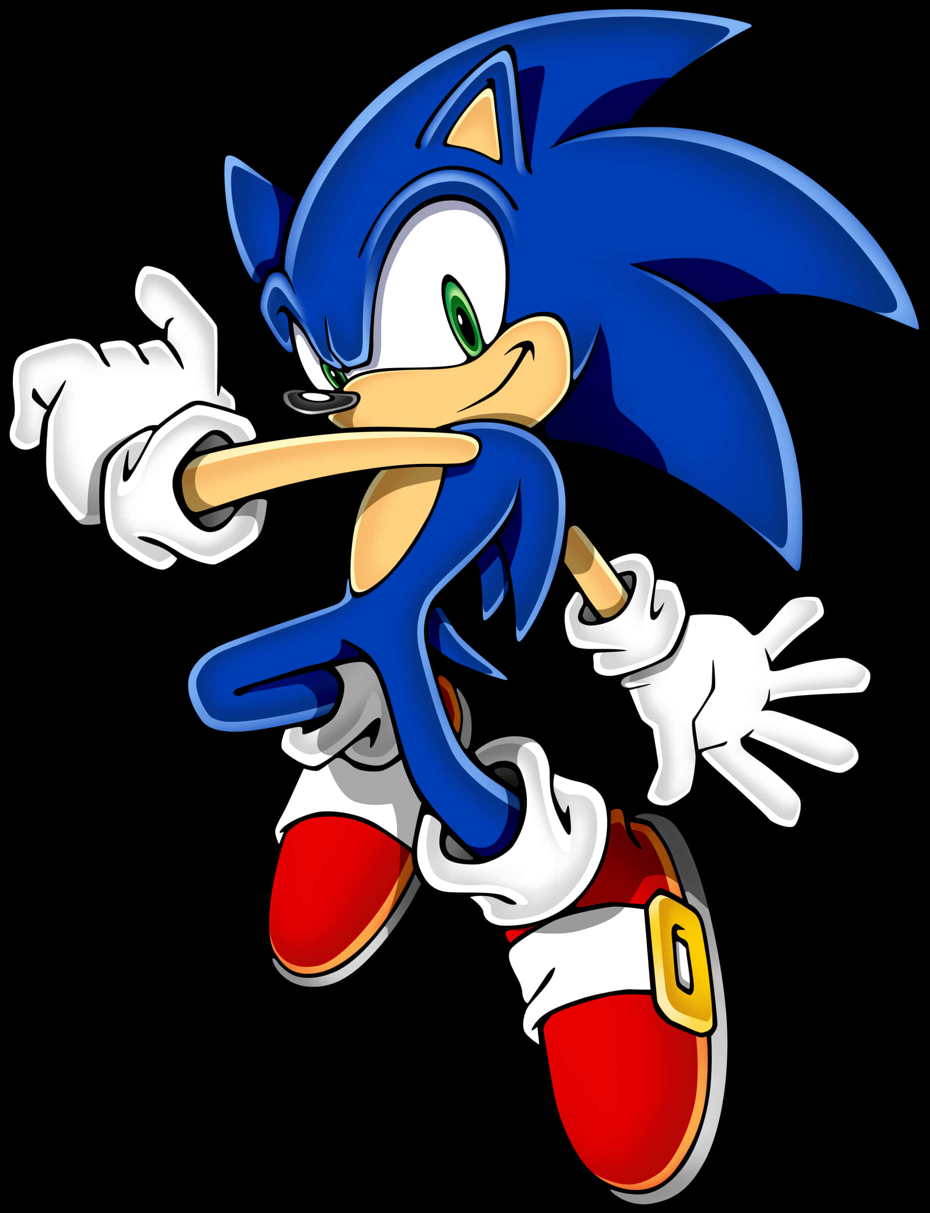 Classic Sonic Pose