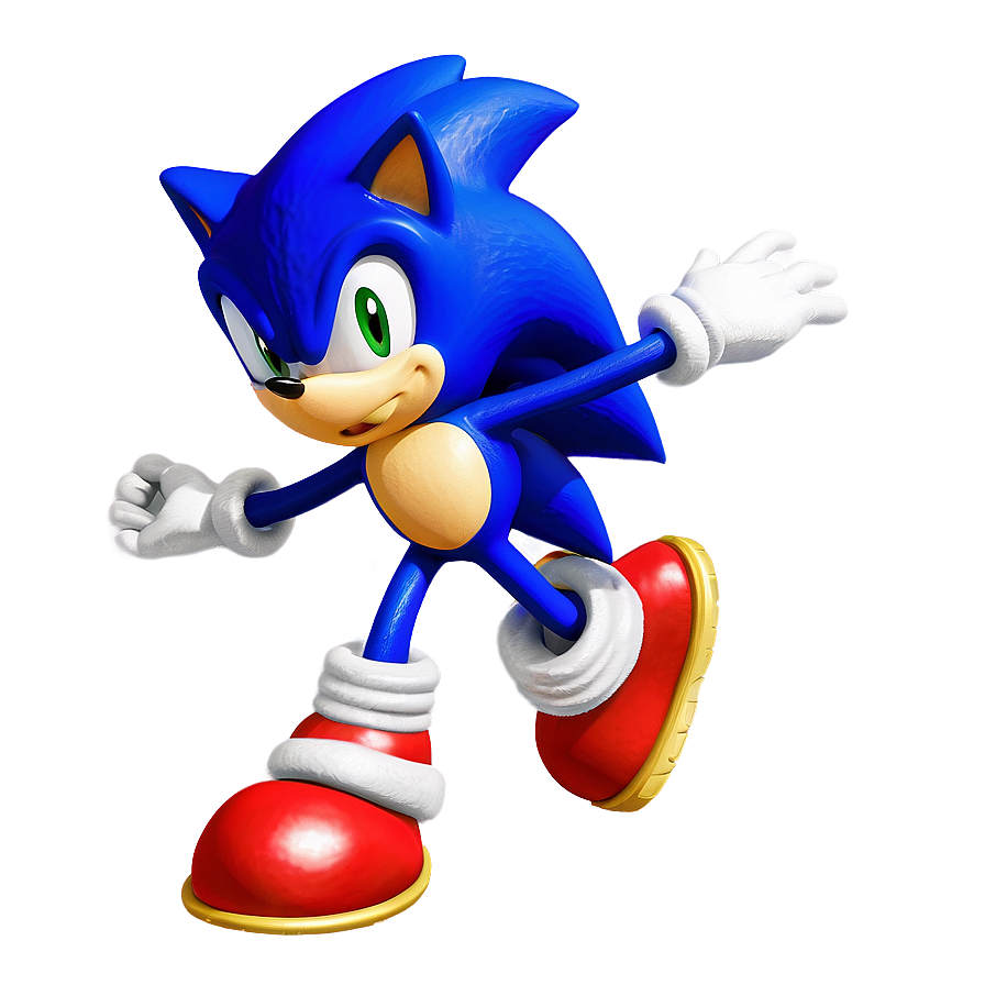 Classic Sonic The Hedgehog Png 05232024