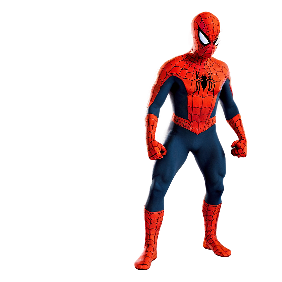 Classic Spider Man Costume Png 05042024