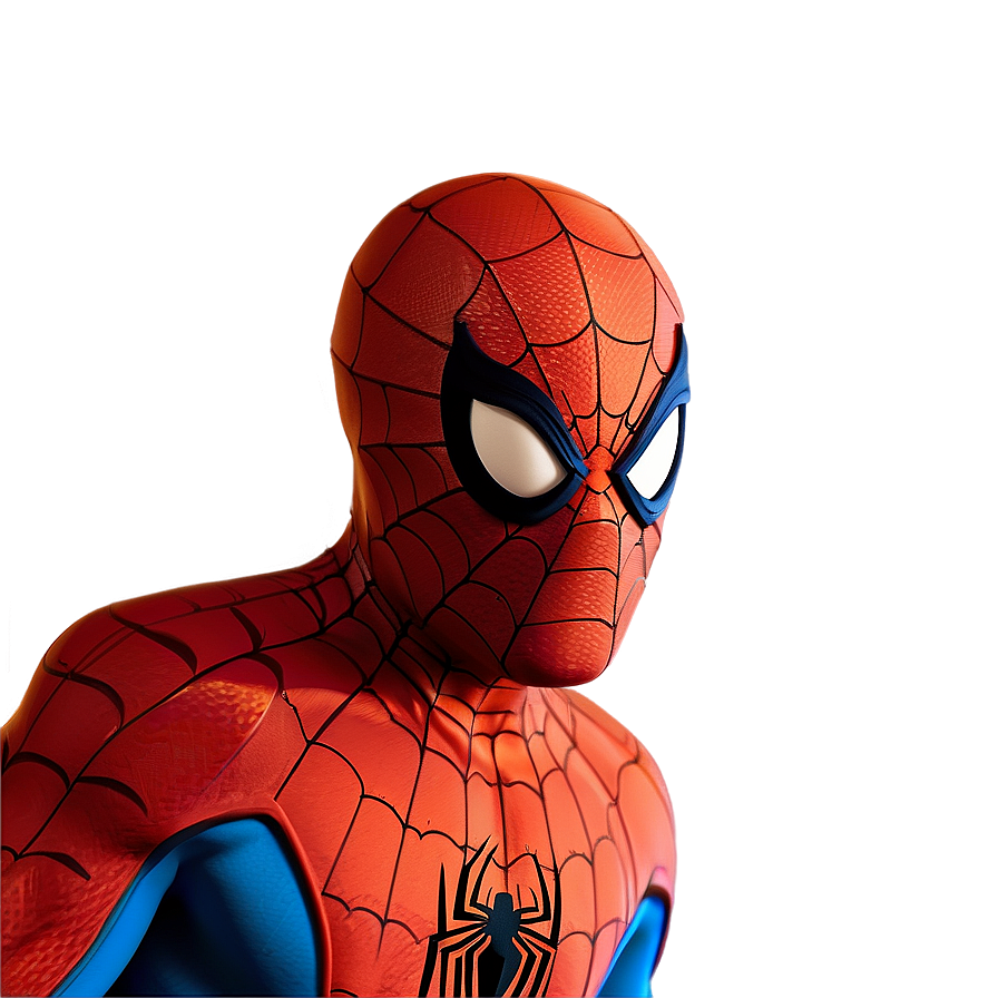 Classic Spider Man Costume Png Dlr