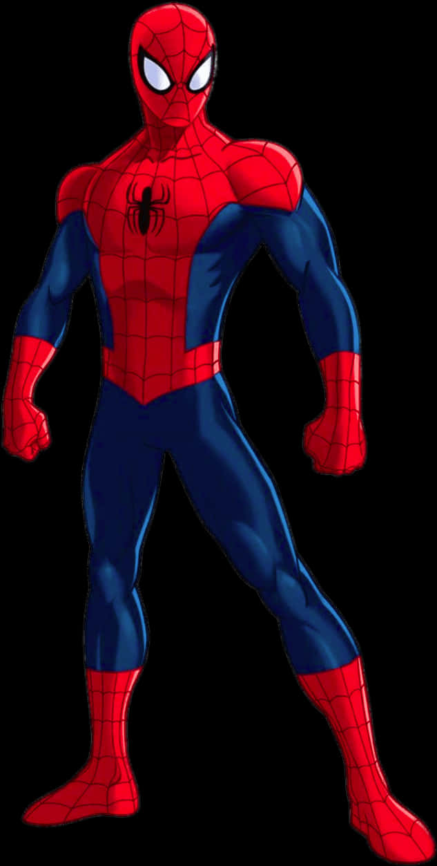 Classic Spiderman Pose