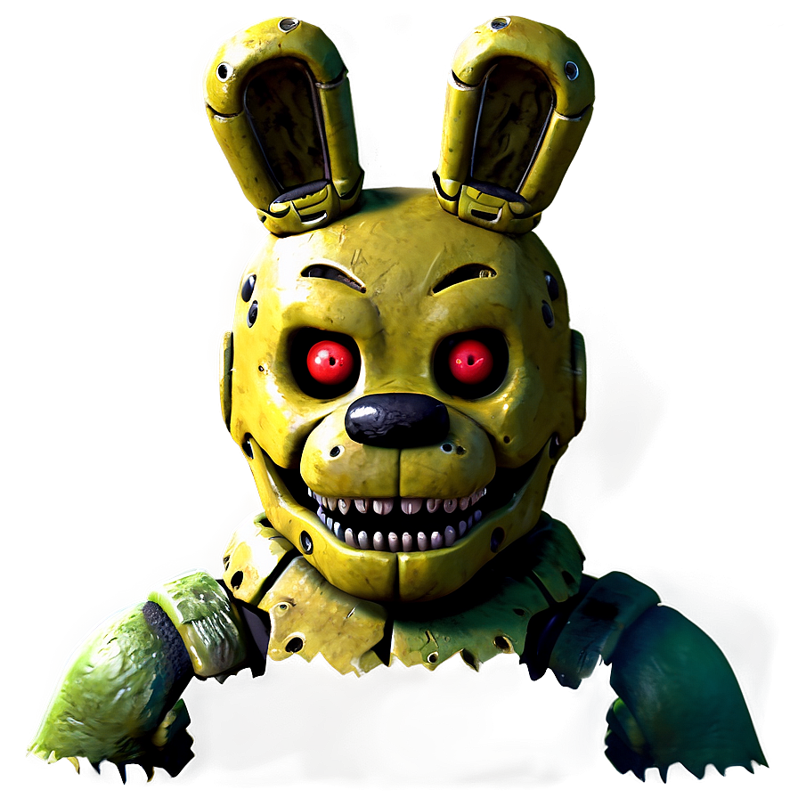 Classic Springtrap Look Png 05252024