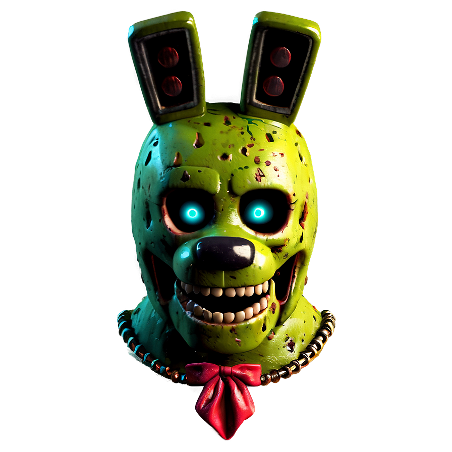 Classic Springtrap Look Png 05252024