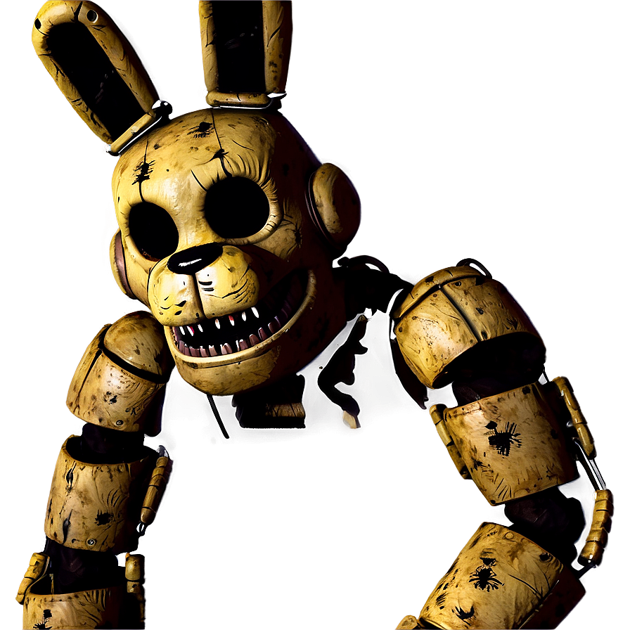 Classic Springtrap Look Png 12