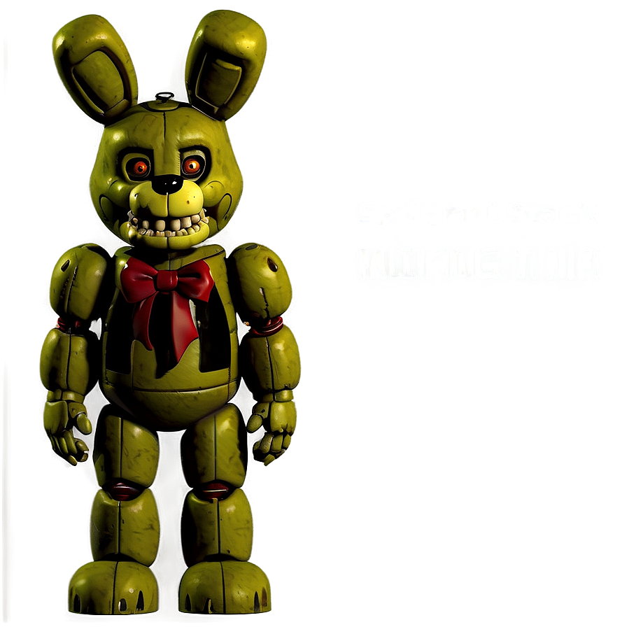 Classic Springtrap Look Png Adj