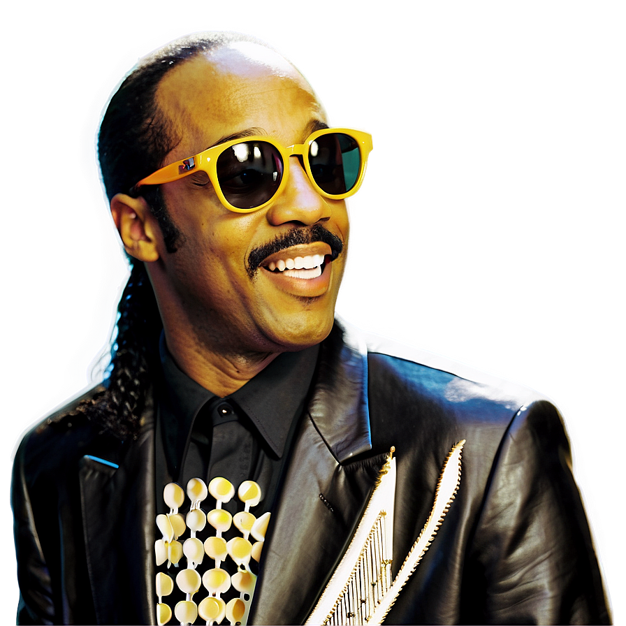 Classic Stevie Wonder Png Ffe73