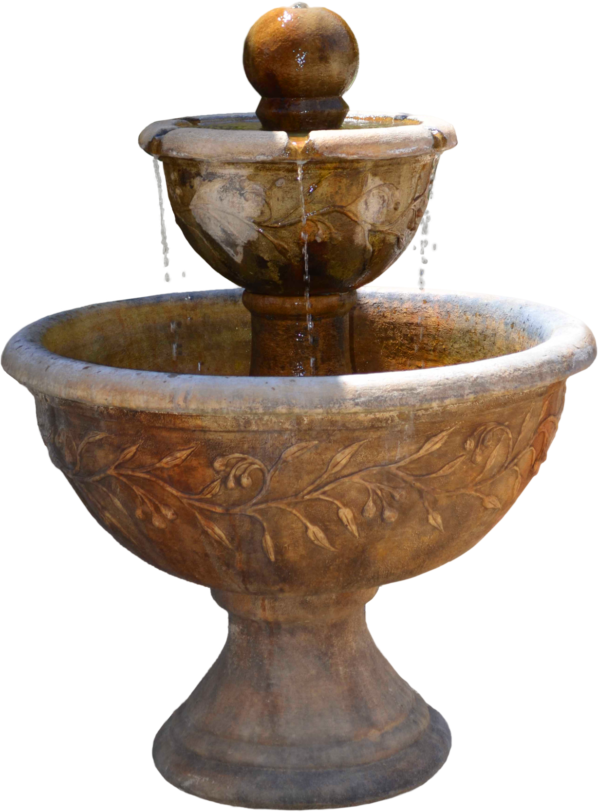 Classic Stone Fountain Water Feature