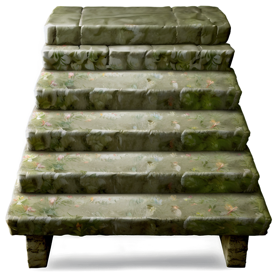 Classic Stone Staircase Png 05242024